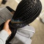 Knotless  Senegalese Twist (Waist Length)