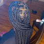 Braids (Straightbacks) for Wig Install