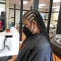 Box/Knotless Braids