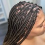 SMALL KNOTLESS BOX BRAIDS