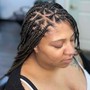 SMALL KNOTLESS BOX BRAIDS