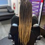 SMALL KNOTLESS BOX BRAIDS