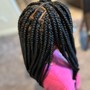 Box Braids - Natural Hair