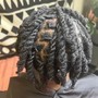 Marley Twist over Locs