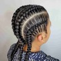 Large Box Braids