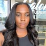 Pro Lace Closure traditional way