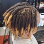 Loc Styles- Barrels/Updos/2 strands/Ropes