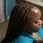 Extra Large Box Braids