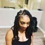 Invisible Boho Faux Locs