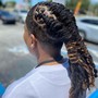 Maintain my Locs Please!  ( 130-150 Hair Density)