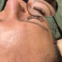 Eyebrow shaping (wax)