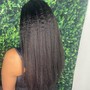 Micro links Beads  extensions full head