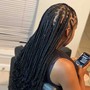 Medium Box Braids