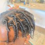 At home Comb Twist