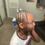 Kid's Braided Ponytail(s)