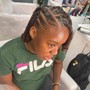 Short Locs x 2 Strand Twist