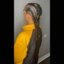 Feed-in Braids (2-8)