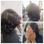 Wave Nouveaux Curling perm