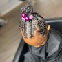 (10 and under) Kid's plaits / 2 strand twists