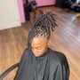 12 and under wash retwist and style