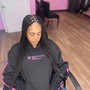 Soft locs 18inches (just the top)