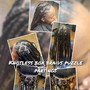 Knotless small box braids