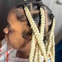 Medium Box Braids