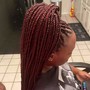 2 Feed-in braids