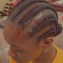 SMALL Feed-in Braids