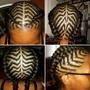 Medium Box Braids