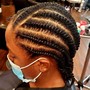 Medium Box Braids