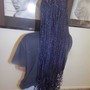 Midback Length SMALL braids