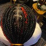 Medium Box Braids