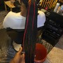 Large  knotless Braids