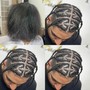 MENS BRAIDS WITH DESIGNS