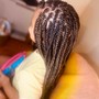 Medium size Kid's box Braids