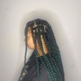 Medium Box Braids