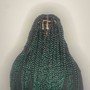 Medium Box Braids