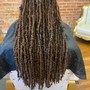 Deposit for Locs w/hair provided by salon