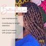 Extra Long Butterfly Locs