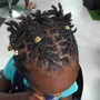 Kid Wash/retwist/style (3-9yo)