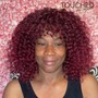 Half Up Half Down Sew-in