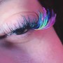 Lash Decals/ Rhinestones