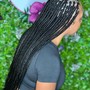 MEDIUM Knotless Box Braids