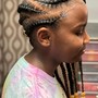 Kid's Tribal Braids