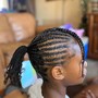 Small Lemonade Braids