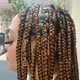 Knotless Large Goddess Braids