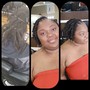 Natural Hair Perm Rods Styling