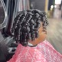 Natural Style (Bantu knots)