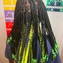 Kid's Full head braids 3 and  under